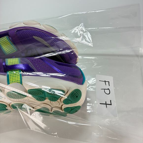 Brooks PureFlow 4 Electric Purple Peacoat Lace Up Running Shoes Women's Size 9 - Picture 11 of 11